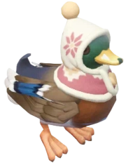 Winter Mallard