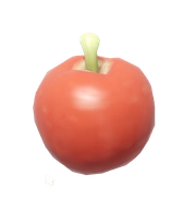 Apple collectible from Heartopia