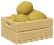 Potatoes crop image