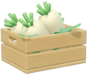 White Radish crop image