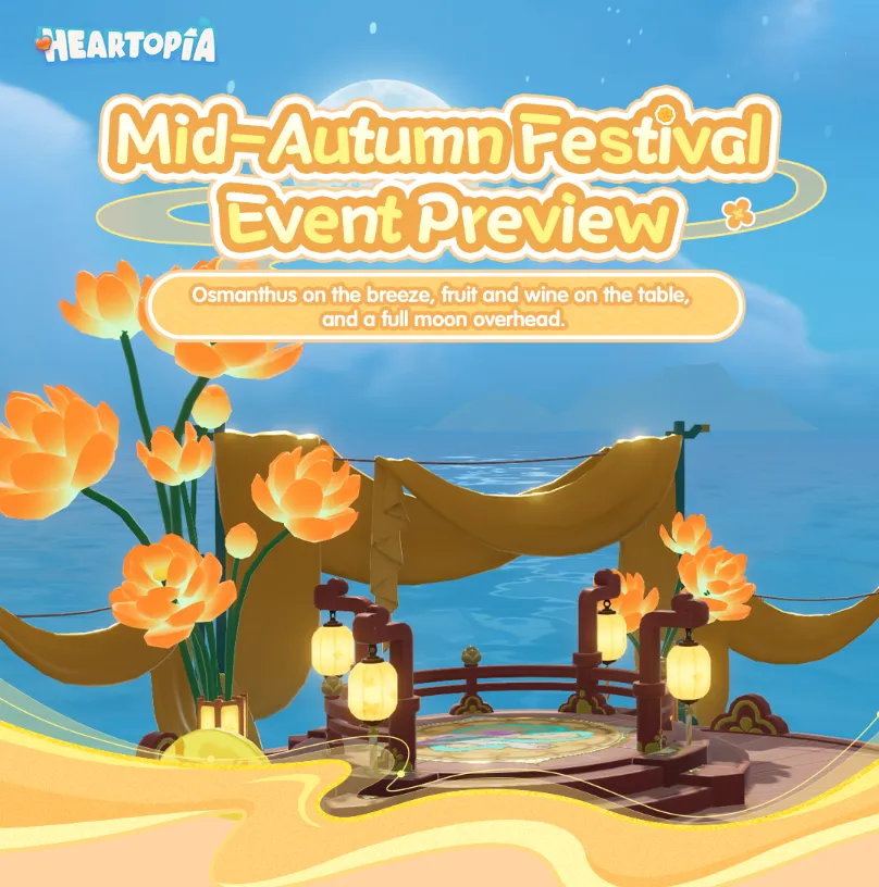 Autumn Moon Treasury event artwork
