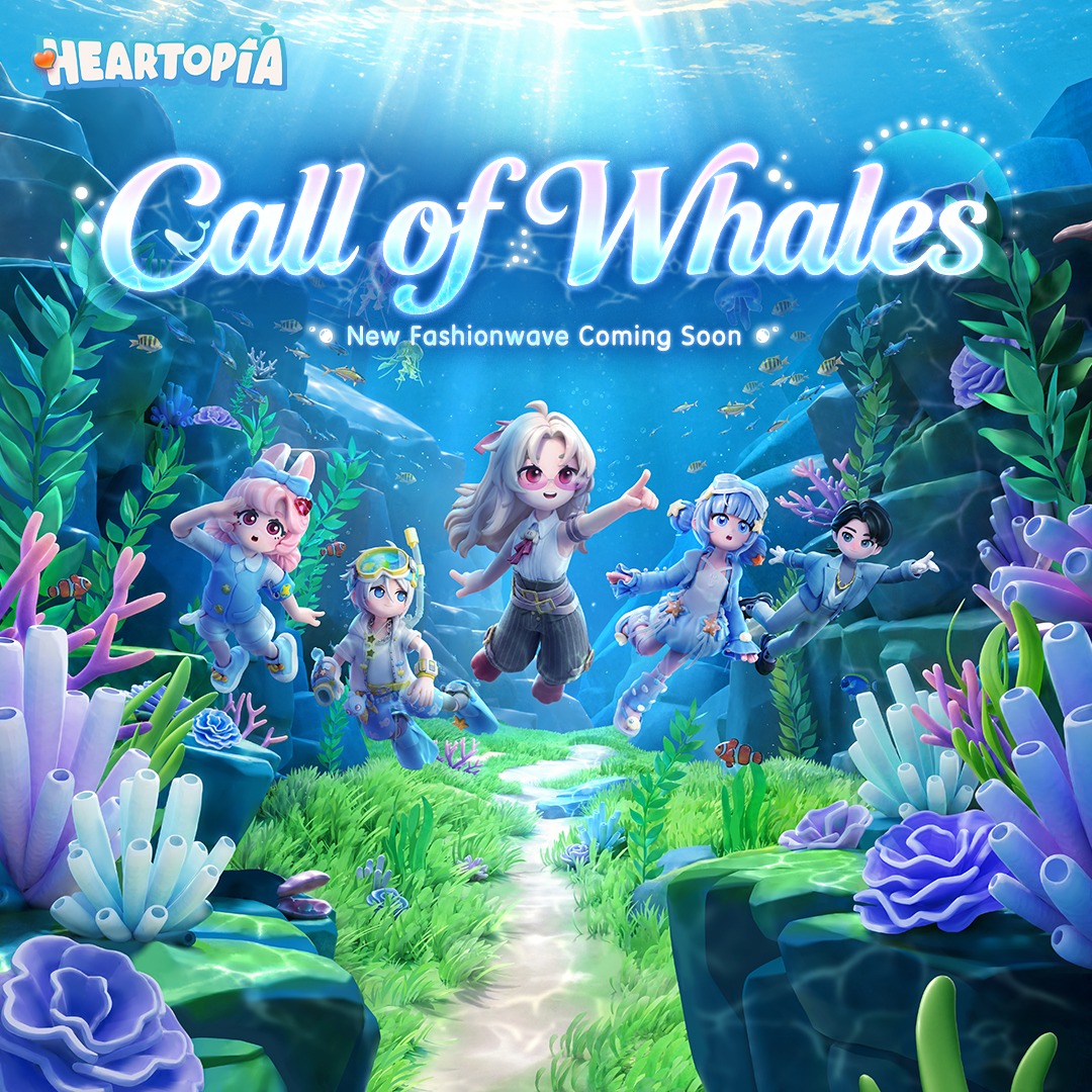 Call of Whales event artwork