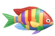 Colorful Brick Clownfish fish image