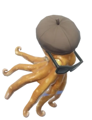 Director Common Octopus w/ Cinnamon Hat fish image