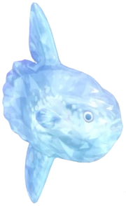 Frostspore Ocean Sunfish fish image