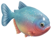 Red-Bellied Piranha fish image