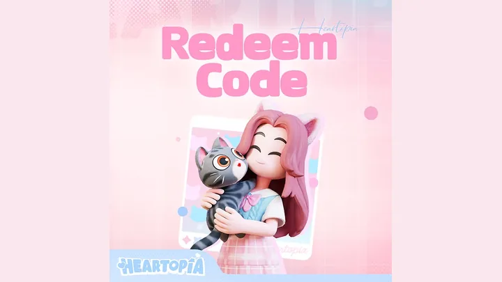 Heartopia redeem code artwork