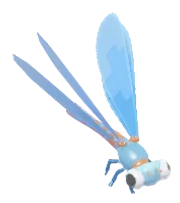 Blue Brick Large Red Damselfly insect image