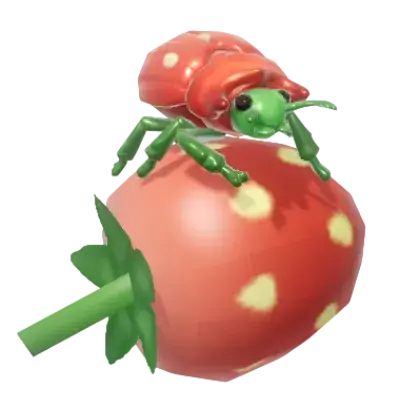 Strawberry Dung Beetle insect image
