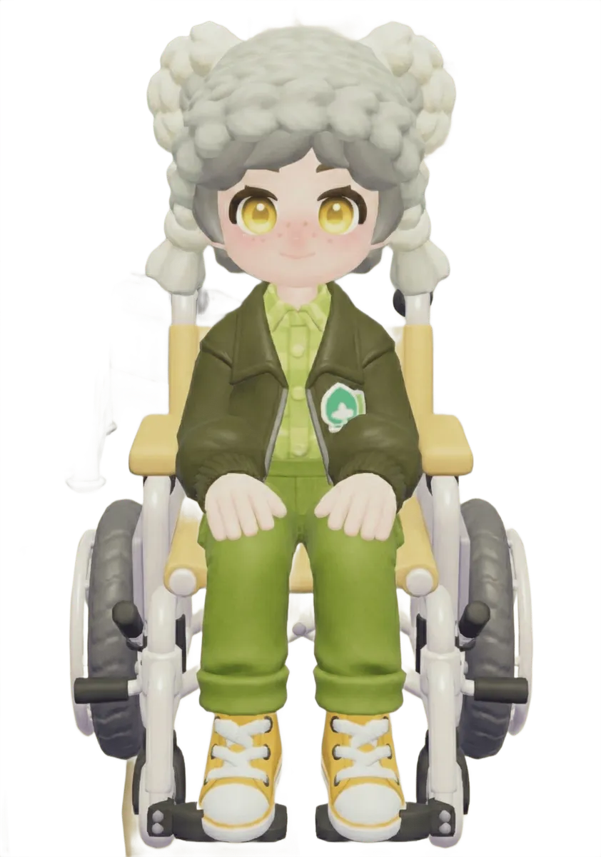 Bailey J in Heartopia