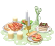 Candlelight Dinner in Heartopia