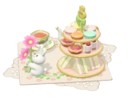 Exquisite Afternoon Tea in Heartopia