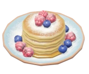 Original Frosted Pancake in Heartopia