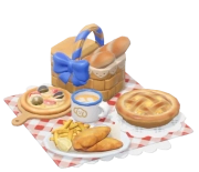 Picnic Set in Heartopia