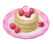Raspberry Frosted Pancake in Heartopia