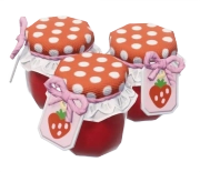 Strawberry Jam in Heartopia
