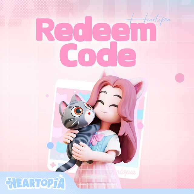 Heartopia Redeem Code option in Settings